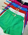 Shorts social com cinto Shorts social com cinto