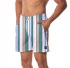 Shorts Sport Treino Praia Premium Cores Verticais W2 Masculino Shorts Sport Treino Praia Premium Cores Verticais W2 Masculino