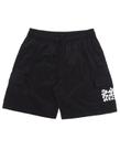 Shorts Surfavel Tactel Cargo Distorted Letter (Preto) Shorts Surfavel Tactel Cargo Distorted Letter (Preto)