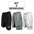 Shorts Tactel Com Elastano Ox Silver