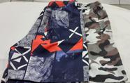 Shorts tactel estampado Shorts tactel estampado