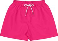 Shorts Tactel Infantil Menina Estampa Revela Na Água