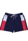 Shorts Tactel Masculino Red Block Marinho Six One Esportivo e Confortável