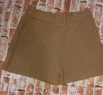 Shorts tecido duna M e G Shorts tecido duna M e G