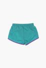 Shorts Tectel verde feminino