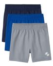 Shorts The Children's Place Boys and Toddler 2T, pacote com 3