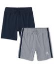 Shorts The Children's Place Toddler Performance Basketball, pacote com 2 unidades, 5T