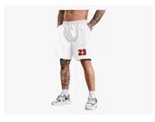 Shorts Treino Moda Verão Leve Masculina Estiloso Poliéster Shorts Treino Moda Verão Leve Masculina Estiloso Poliéster