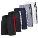 Shorts Ultra Performance 5 Unidades Ajuste Solto com Bolsos com Zíper