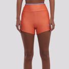 Shorts Umbro New Double Color Feminino Laranja e Lilás