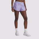 Shorts Under Armour Tech Play Up Sports Feminino Roxo