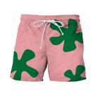 Shorts Unissex De Secagem Rápida 3D Anime Patrick Star Board Shorts Para Verão, Praia, Natação, Hip Shorts Unissex De Secagem Rápida 3D Anime Patrick Star Board Shorts Para Verão, Praia, Natação, Hip