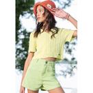 Shorts Verde Vic&ampVicky