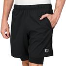 Shorts Wilson Performance 3 Preto Shorts Wilson Performance 3 Preto