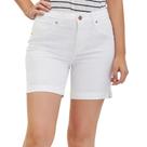 Shorts youngstyle sarja branco feminino ref: youmc761