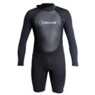 SHORTY 1.5, Traje de neoprene 1.5mm, perna curta, manga longa strech
