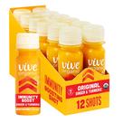 Shot de apoio à imunidade Vive Organic Gengibre e Cúrcuma 12x59 ml
