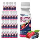 Shot de Glicose TRUEplus Sabor Frutas Vermelhas 15g de Carboidratos 24 Unidades