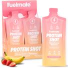 Shot de Proteína FUELMATE Morango e Banana 10 x 38 ml