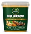 Shot Desinf. Açafrão Canela Gengibre Pimenta Preta