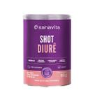 Shot Diurê Sabor Frutas Vermelhas 150g Sanavita