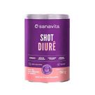 Shot Diurê Sanavita 150g Bebida com Hibisco, Chá Verde e Sálvia Zero Açúcar