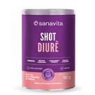 Shot Diurê Sanavita Vegano 150g Frutas Vermelhas