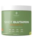 Shot Glutamin Immunity com Glutamina Própolis Geleia Real Vitaminas e Minerais 30 Doses Sabor Limão Personalize