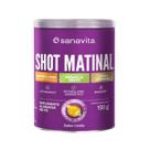 Shot Matinal Sanavita Sabor Limão 150g Energia e Vitalidade Natural
