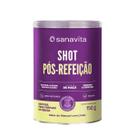 Shot Pós Refeição Sabor Abacaxi com Limão 150g Sanavita