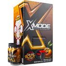 Shots de Energia XMODE Tangerina Sem Açúcar 150 mg de Cafeína