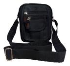 Shoulder Ba Portável Masculina Preto Organizar Envio 24 Hora