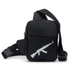 Shoulder Bag AK Pequena Bolsa Transversal Mini Pochete Unissex