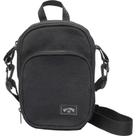 Shoulder Bag Billabong Looper Corduroy WT23 Preto