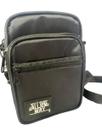 Shoulder Bag bolsa Preta Allienway Necessaire Pochete Shoulder Bag bolsa Preta Allienway Necessaire Pochete