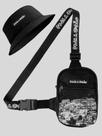 Shoulder Bag Bolsa transversal Lateral de Ombro Favela + Chapeu Bucket