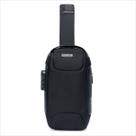 Shoulder Bag Bolsa Transversal Swicky Passeio Cabo USB Resistente Masculina