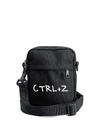 Shoulder Bag Bolsa Vertical Arame Farpado Transversal Unisex Mini Masculina e Feminina