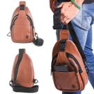 Shoulder Bag Casual Premium Couro Caramelo Versátil Tiracolo Shoulder Bag Casual Premium Couro Caramelo Versátil Tiracolo