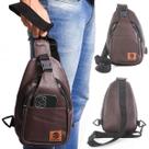 Shoulder Bag Casual Premium Couro Marrom Versátil Tiracolo