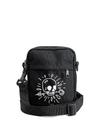 Shoulder Bag Caveira1 Transversal Unisex Mini Masculina e Feminina Shoulder Bag Caveira1 Transversal Unisex Mini Masculina e Feminina