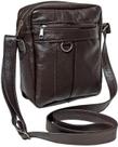 Shoulder Bag Couro Bovino Bolsa Transversal Capanga Unissex