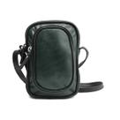 Shoulder Bag Couro Legítimo Masculina Feminina Manu Compacta