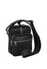 Shoulder Bag em Couro Artlux 1401