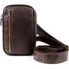 Shoulder Bag em Couro Artlux 1405