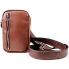 Shoulder Bag em Couro Artlux 1405