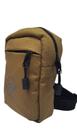 Shoulder Bag em Ripstop - Bege