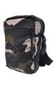 Shoulder Bag em Ripstop - Camuflado Cinza