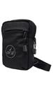 Shoulder Bag em Ripstop - Preto