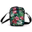 Shoulder Bag Estampa Flores Pequena Necessaire Bolsa Transversal